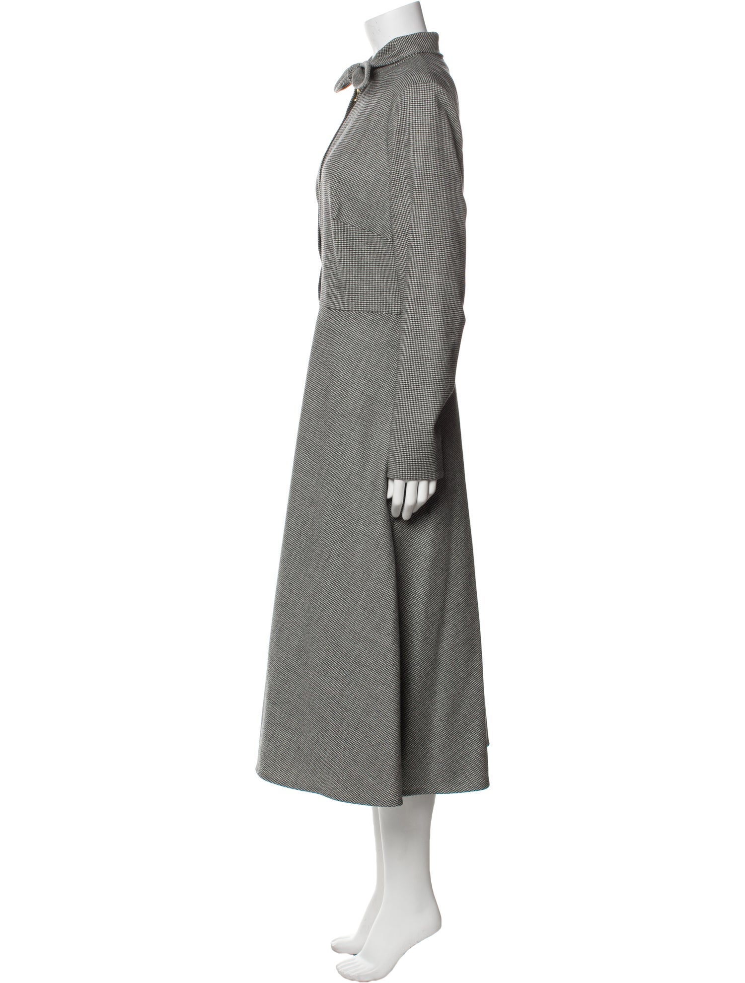 Escada Virgin Wool Long Dress