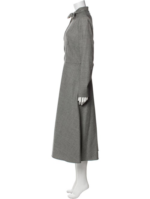 Escada Virgin Wool Long Dress