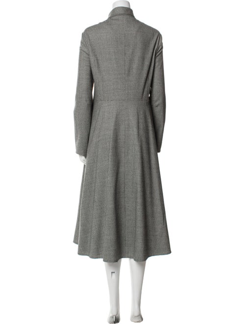Escada Virgin Wool Long Dress