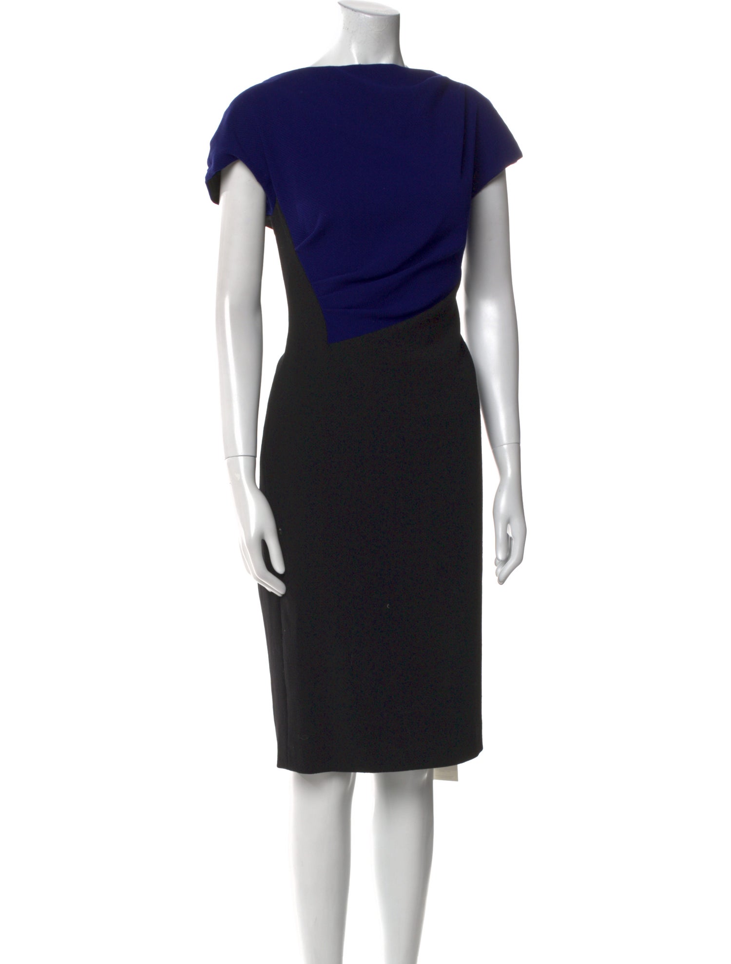 Escada Virgin Wool Midi Length Dress