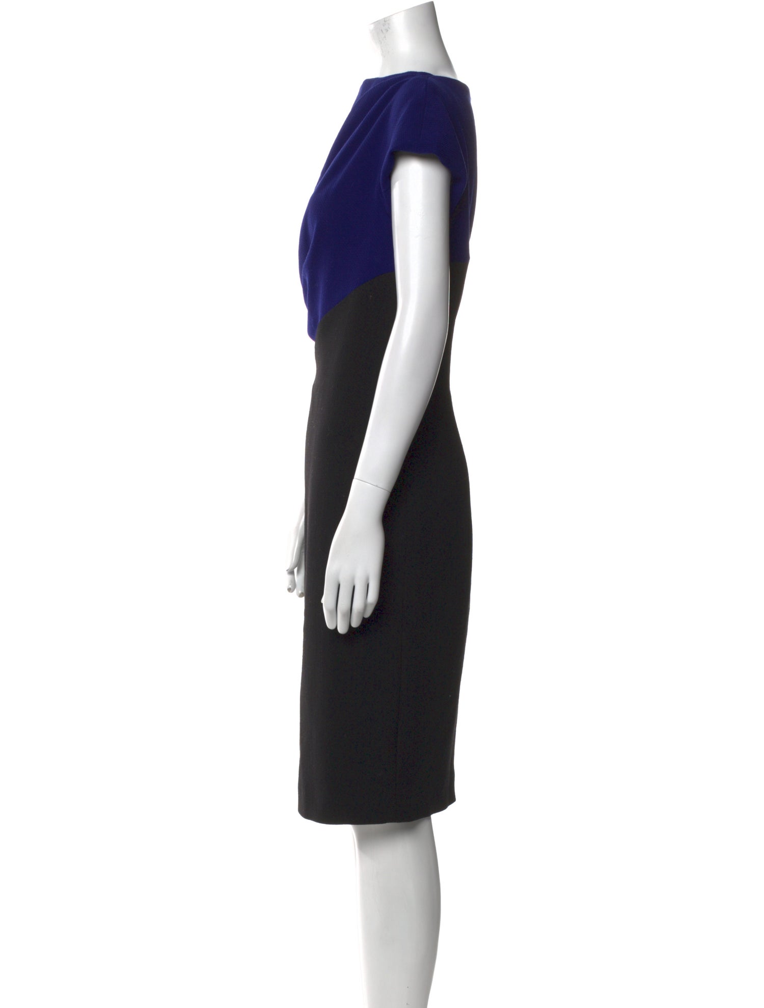 Escada Virgin Wool Midi Length Dress