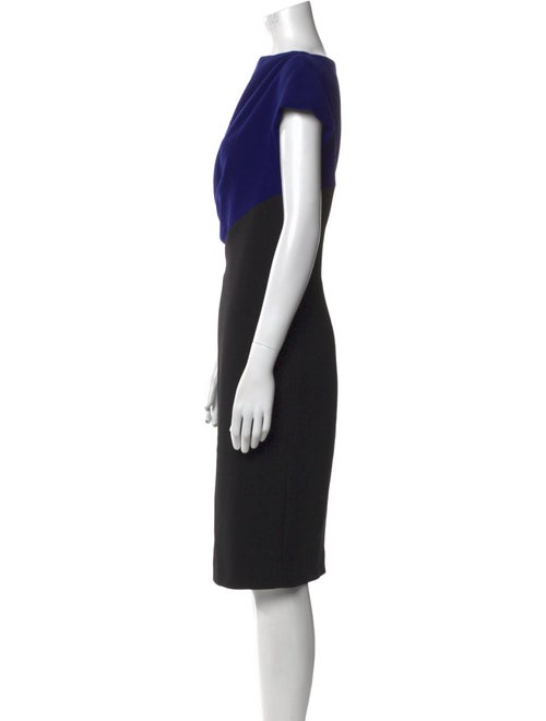 Escada Virgin Wool Midi Length Dress