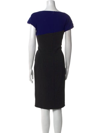 Escada Virgin Wool Midi Length Dress