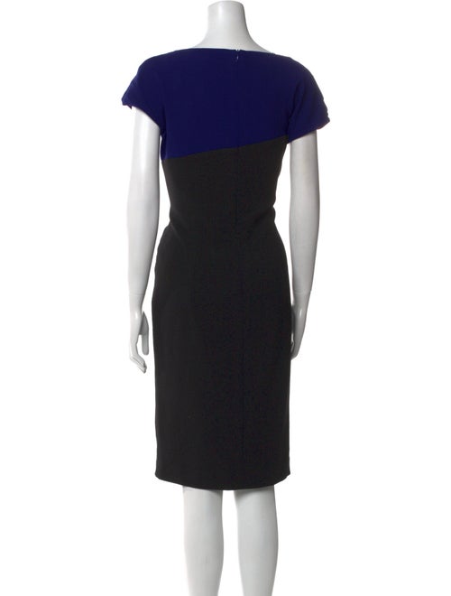 Escada Virgin Wool Midi Length Dress