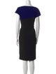 Escada Virgin Wool Midi Length Dress
