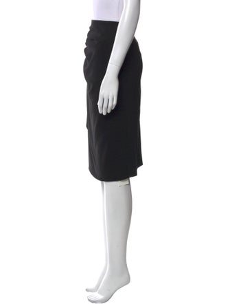Escada Virgin Wool Knee-Length Skirt
