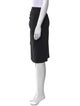 Escada Virgin Wool Knee-Length Skirt