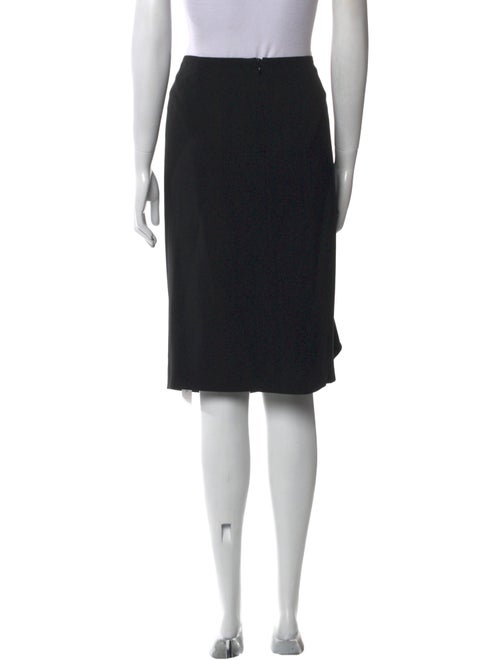 Escada Virgin Wool Knee-Length Skirt