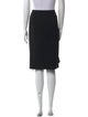 Escada Virgin Wool Knee-Length Skirt