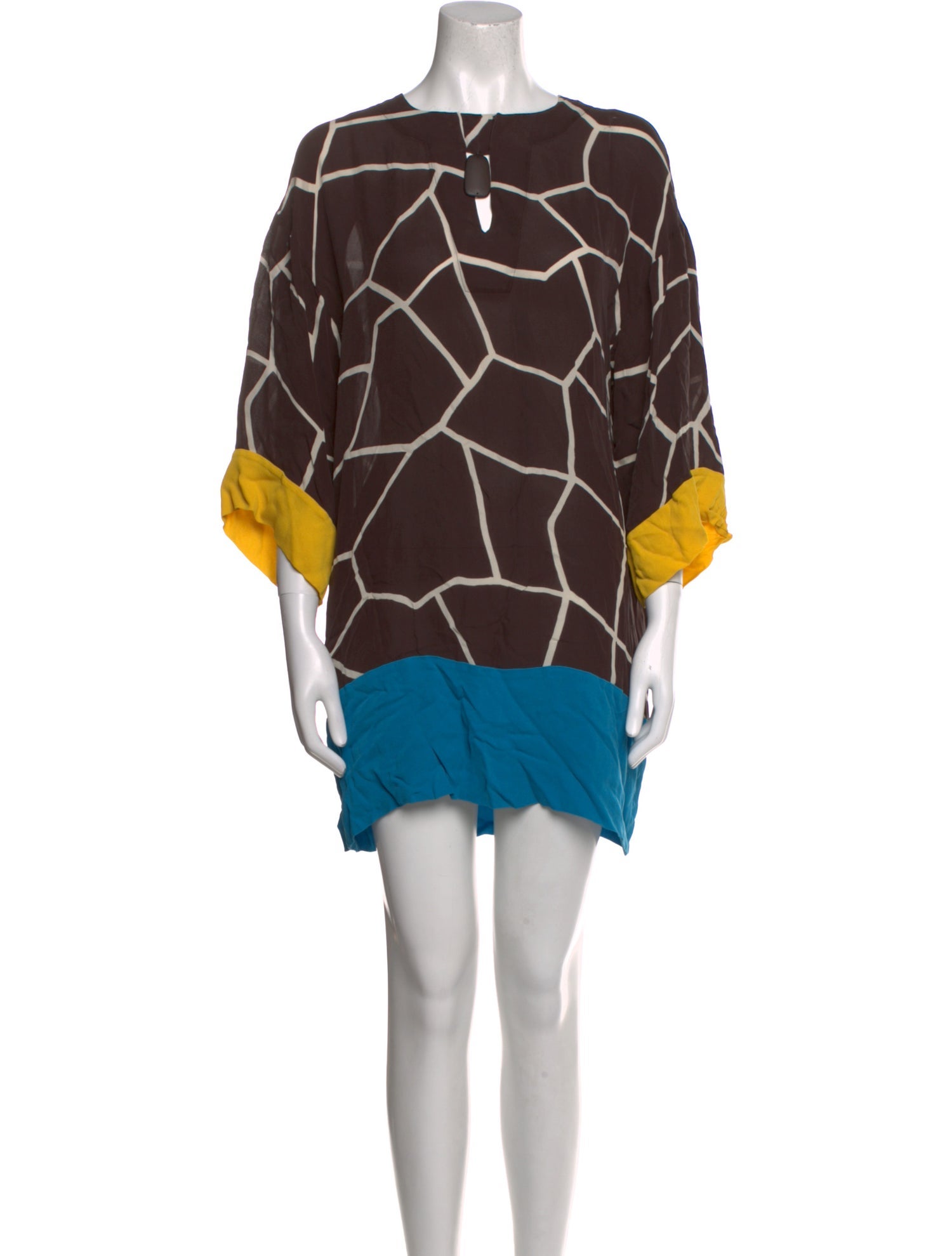 Escada Silk Mini Dress