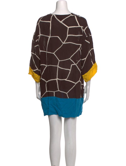 Escada Silk Mini Dress