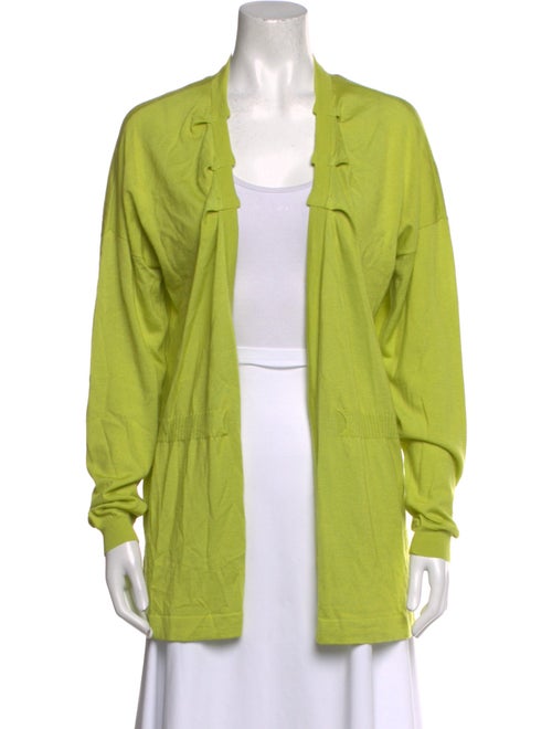 Escada Cashmere Open Front Sweater