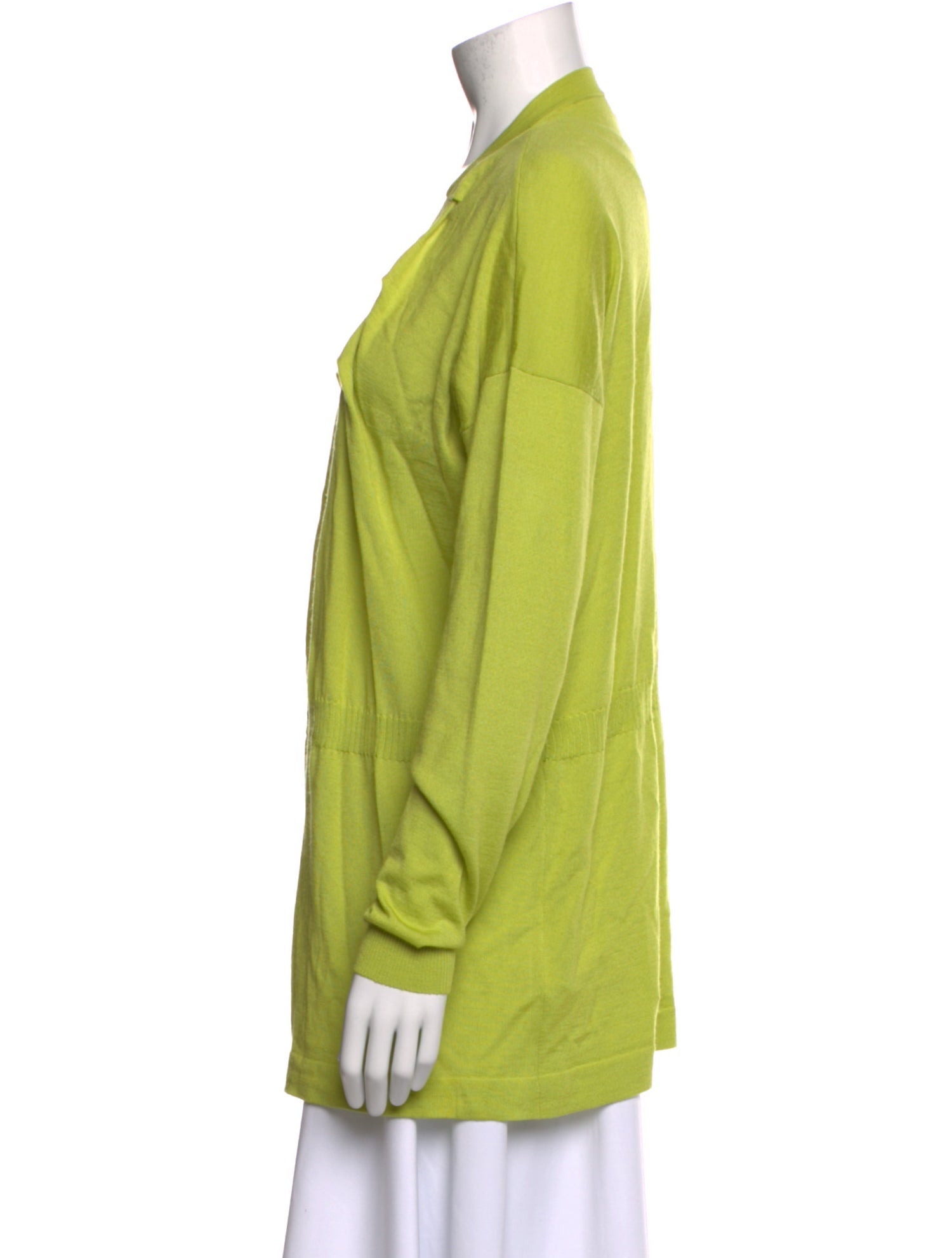 Escada Cashmere Open Front Sweater