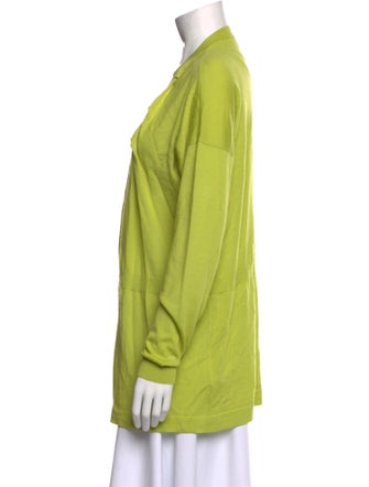 Escada Cashmere Open Front Sweater