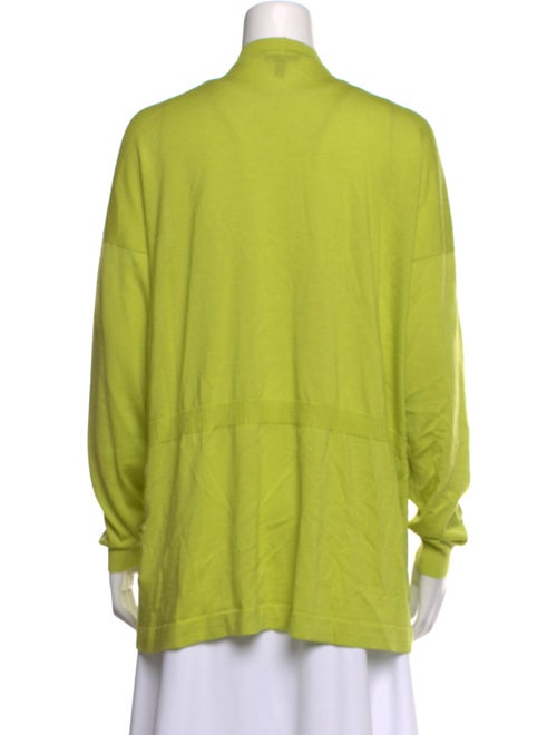 Escada Cashmere Open Front Sweater