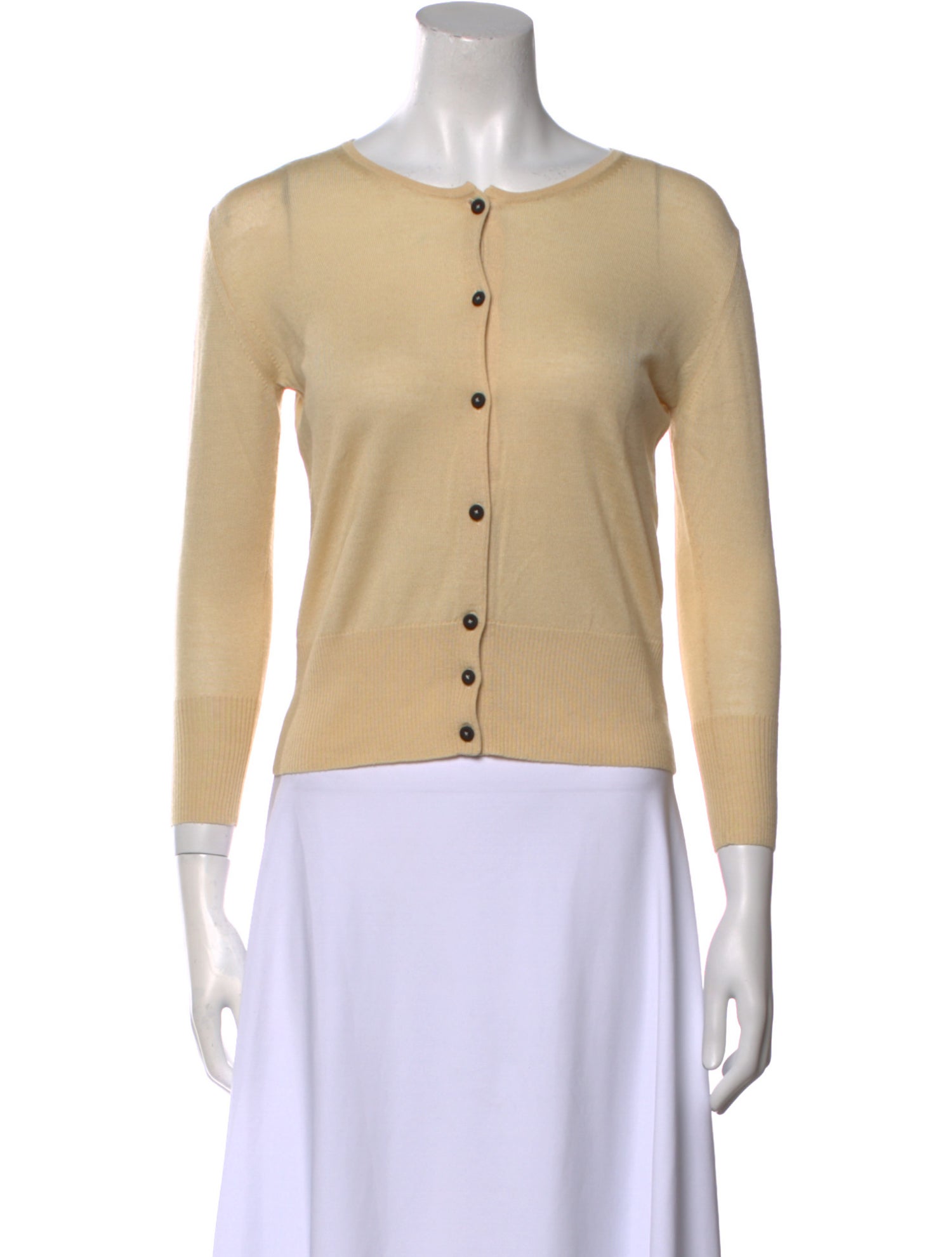 Escada Wool Crew Neck Sweater