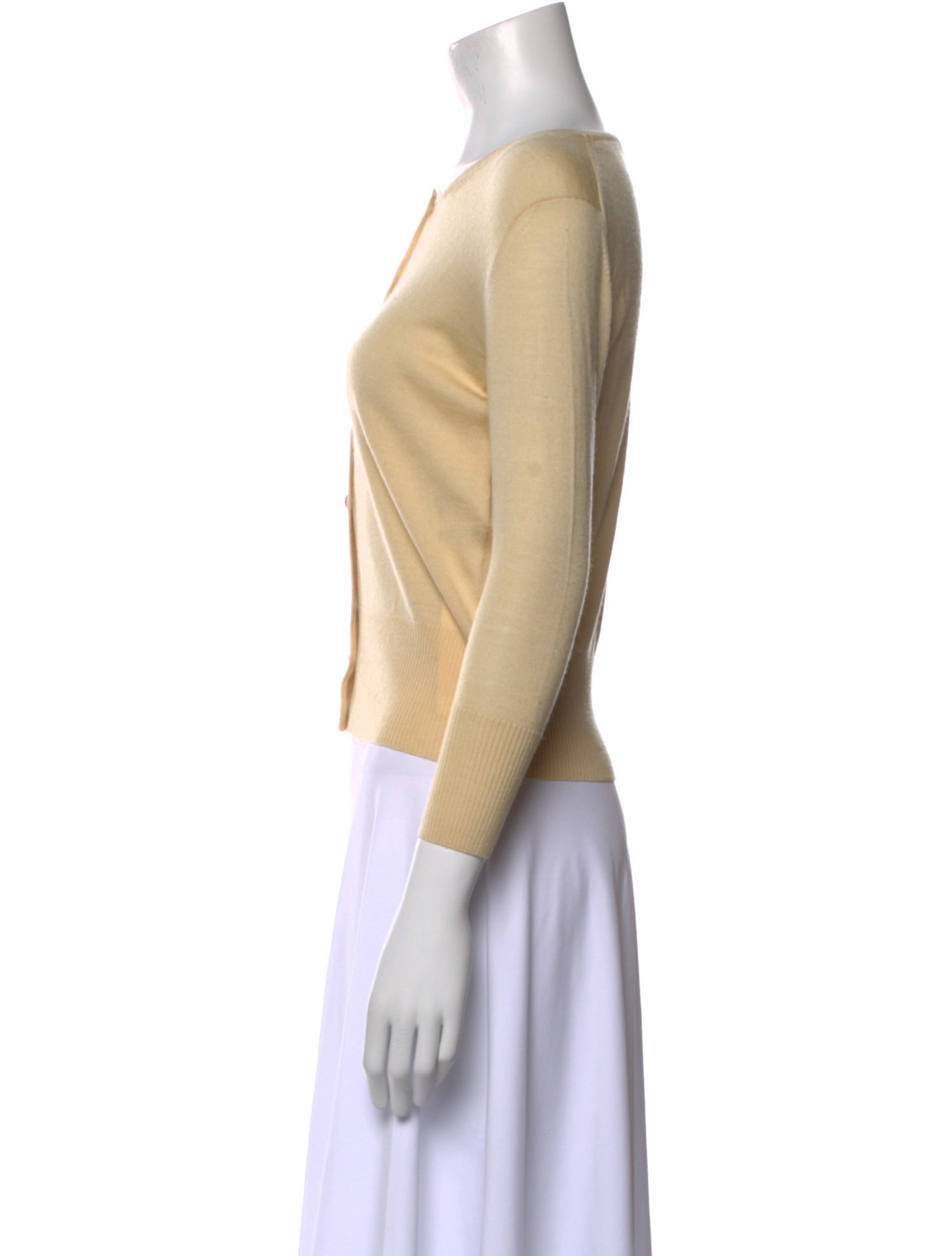 Escada Wool Crew Neck Sweater