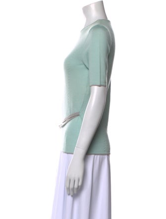 Escada Cashmere Crew Neck T-Shirt