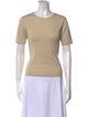 Escada Wool Crew Neck T-Shirt