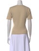 Escada Wool Crew Neck T-Shirt