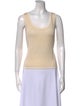 Escada Virgin Wool Scoop Neck Top