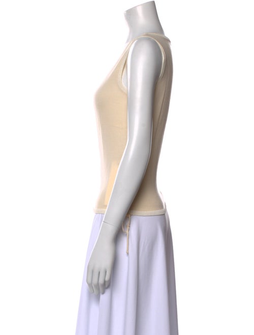 Escada Virgin Wool Scoop Neck Top