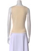 Escada Virgin Wool Scoop Neck Top