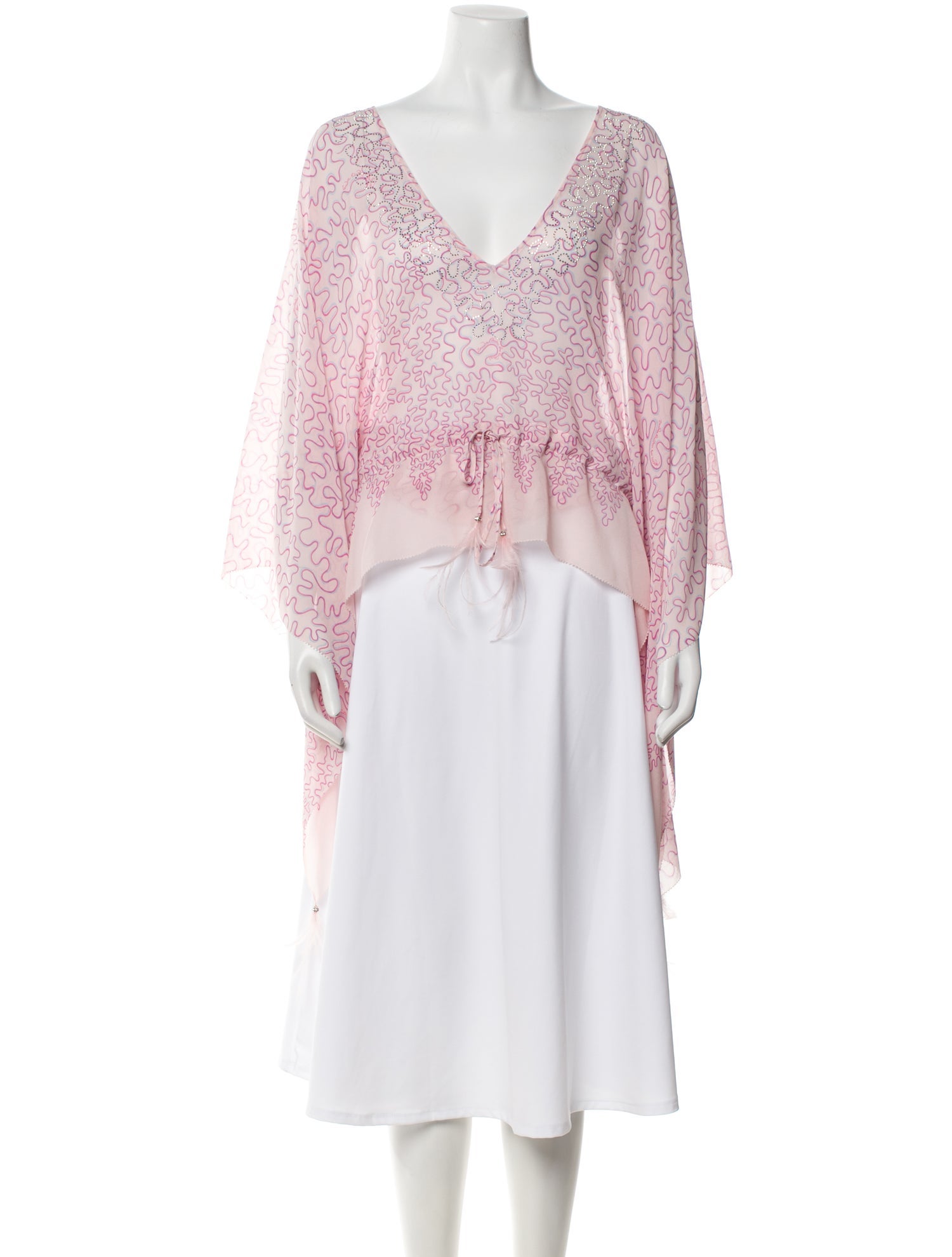 Escada Silk Paisley Print Blouse