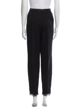 Escada Wool Skinny Leg Pants