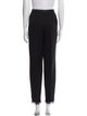 Escada Wool Skinny Leg Pants