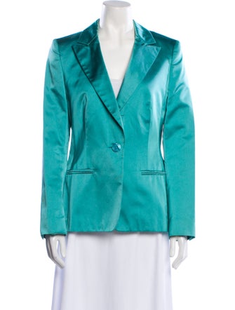 Escada Silk Blazer