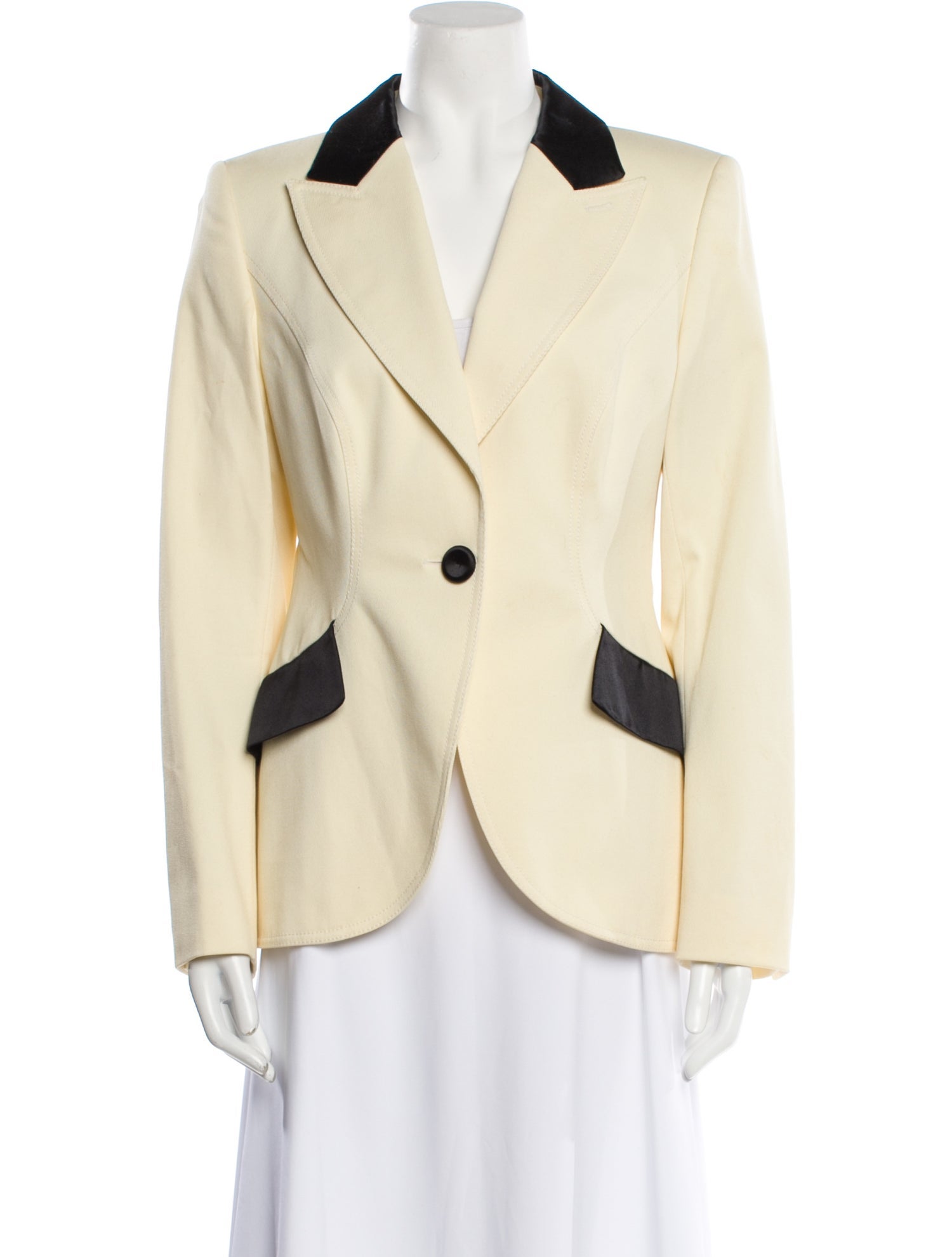 Escada Virgin Wool Jacket
