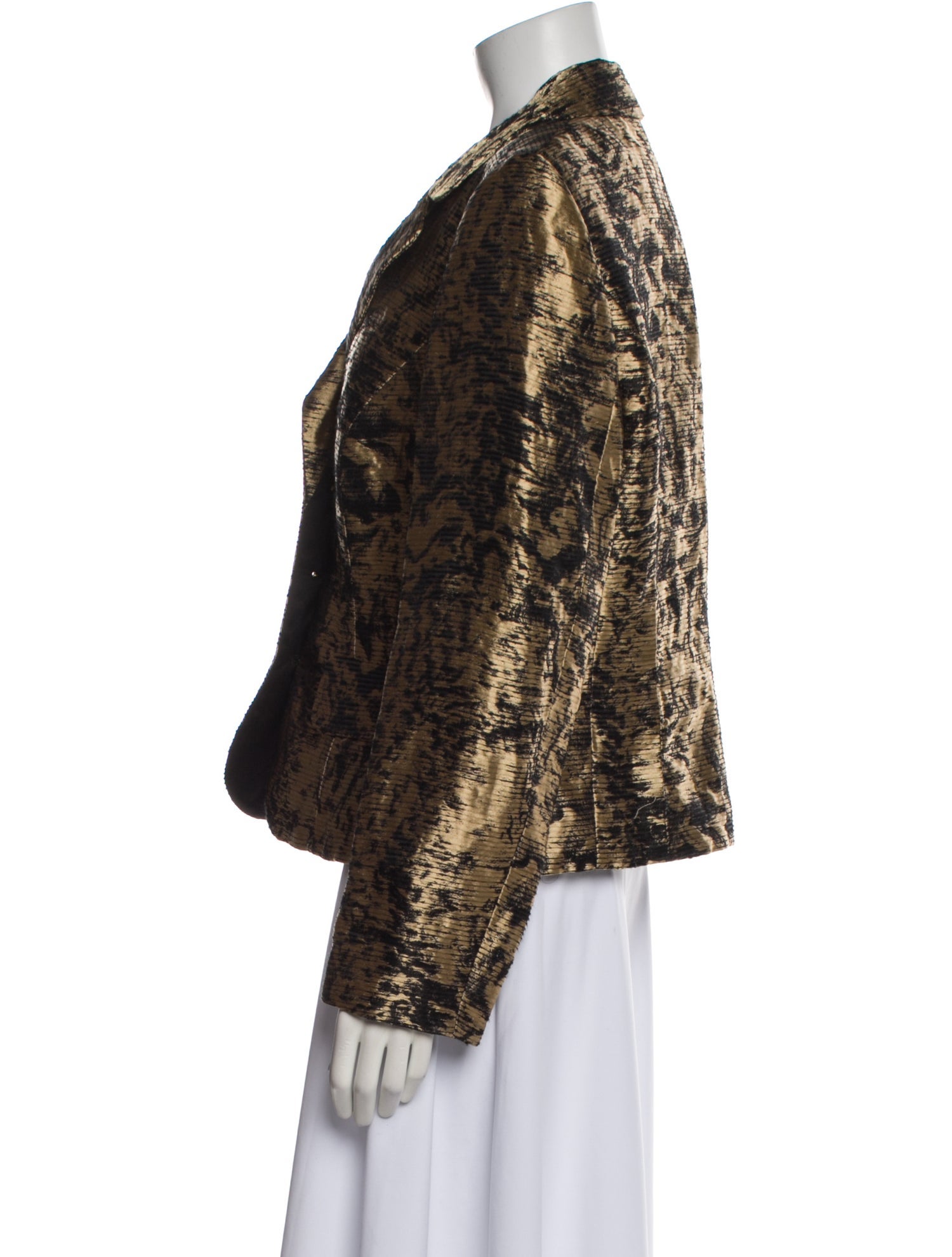 Escada Printed Blazer