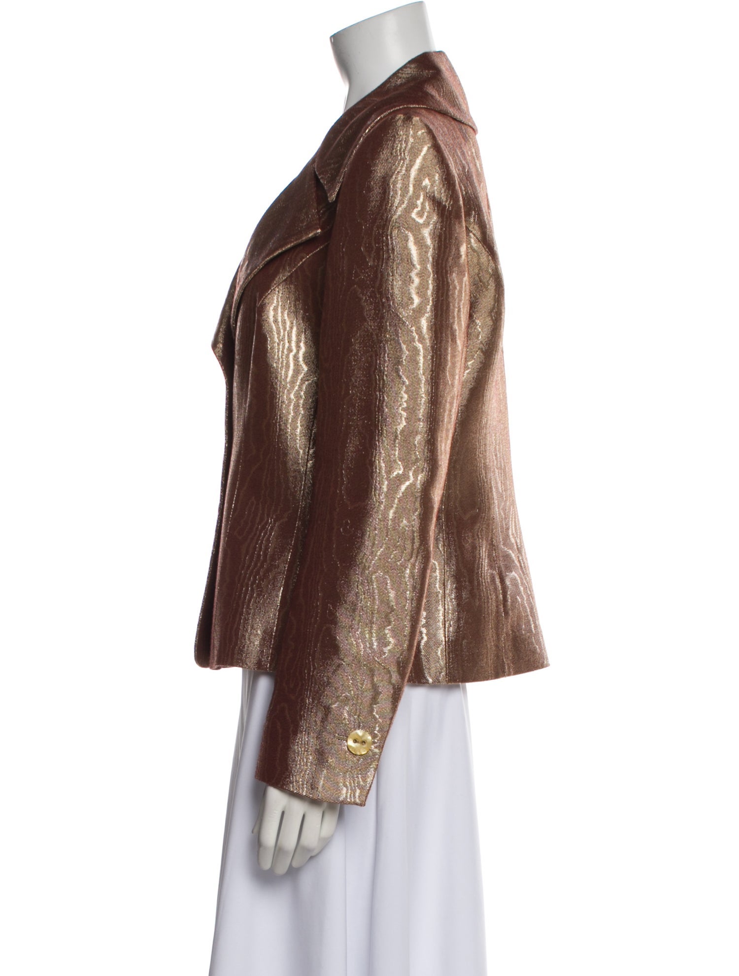 Escada Printed Evening Jacket