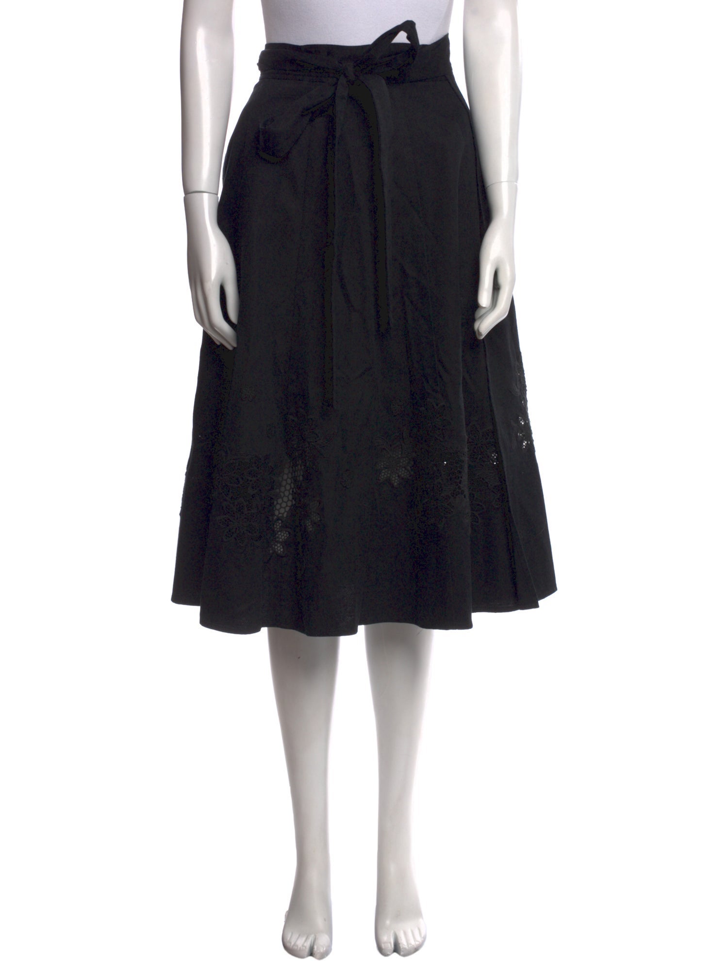 Escada Midi Length Skirt