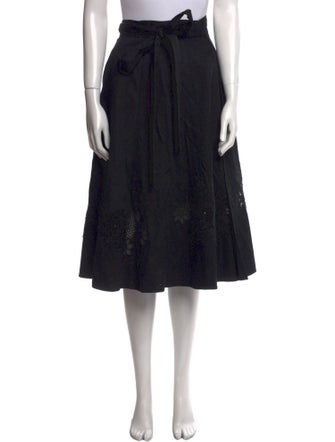 Escada Midi Length Skirt