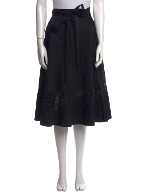 Escada Midi Length Skirt