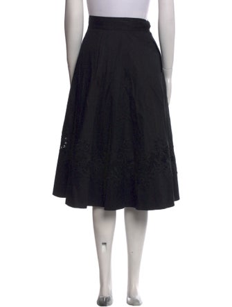 Escada Midi Length Skirt
