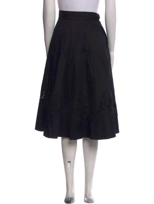 Escada Midi Length Skirt