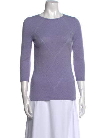 Escada Cashmere Scoop Neck Sweater