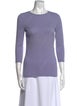 Escada Cashmere Scoop Neck Sweater