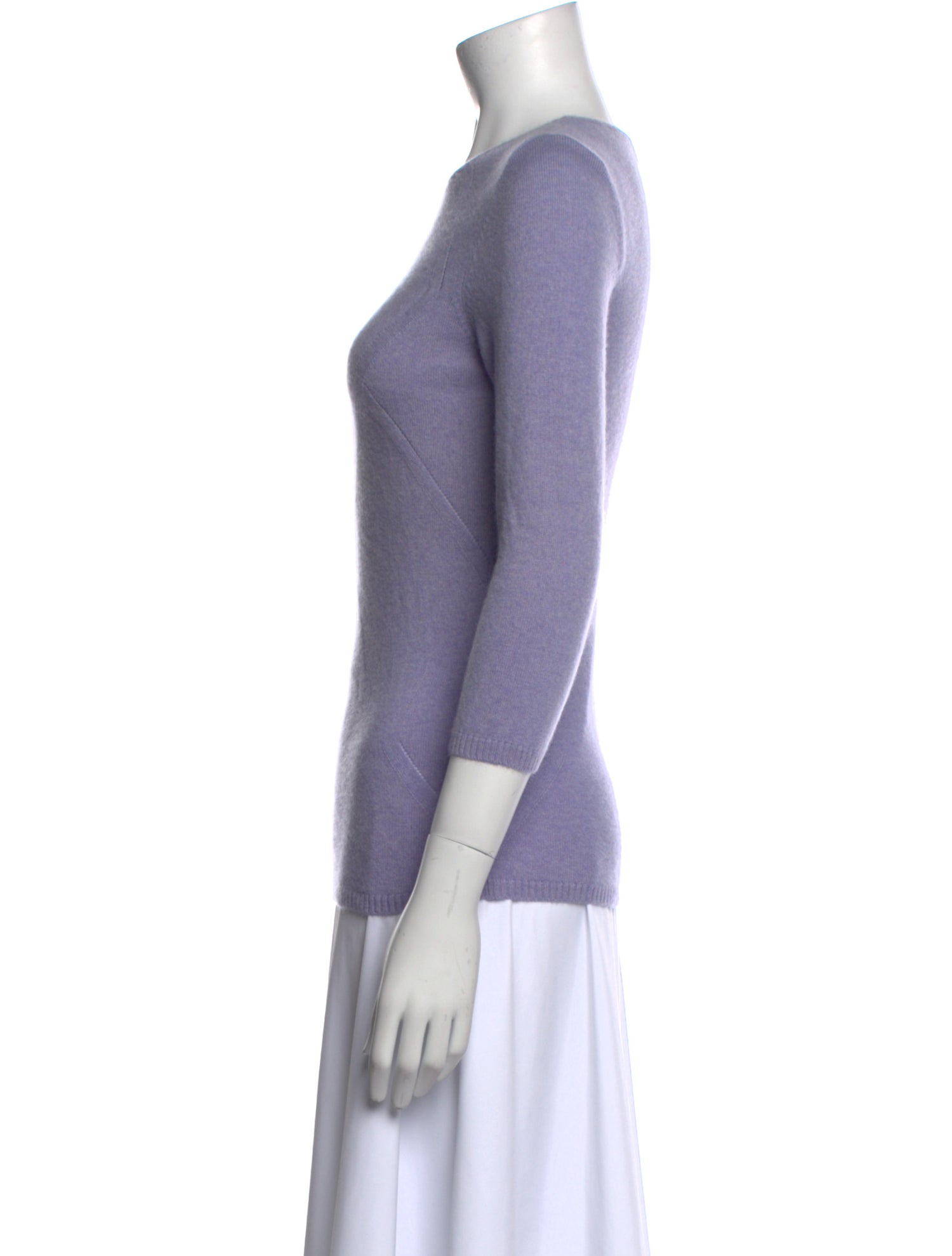 Escada Cashmere Scoop Neck Sweater