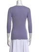 Escada Cashmere Scoop Neck Sweater