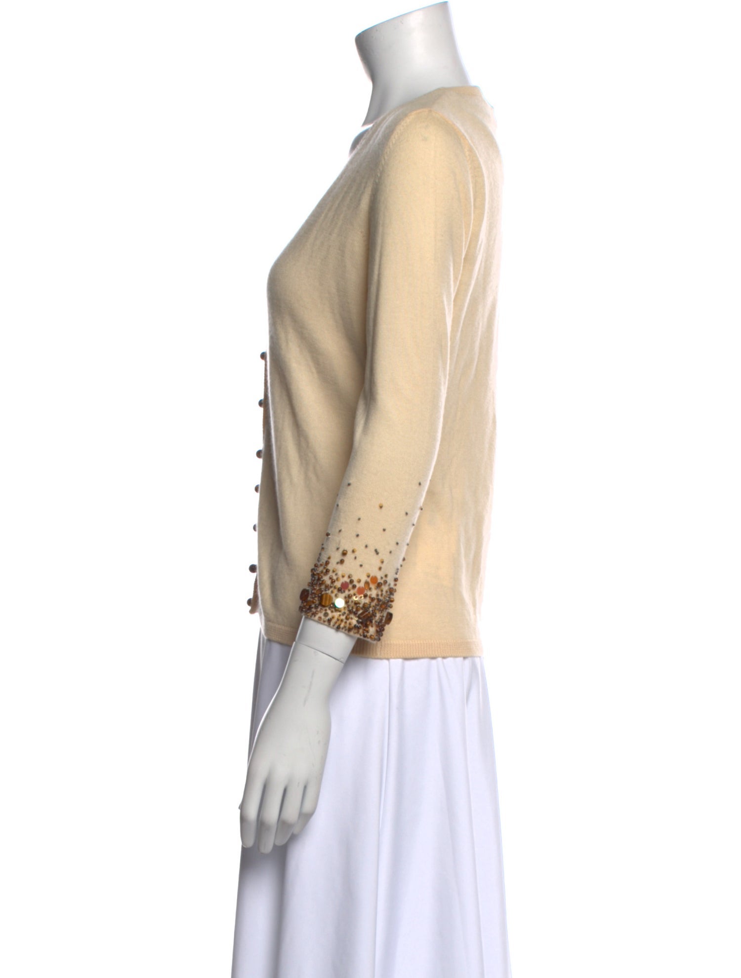 Escada Cashmere V-Neck Sweater