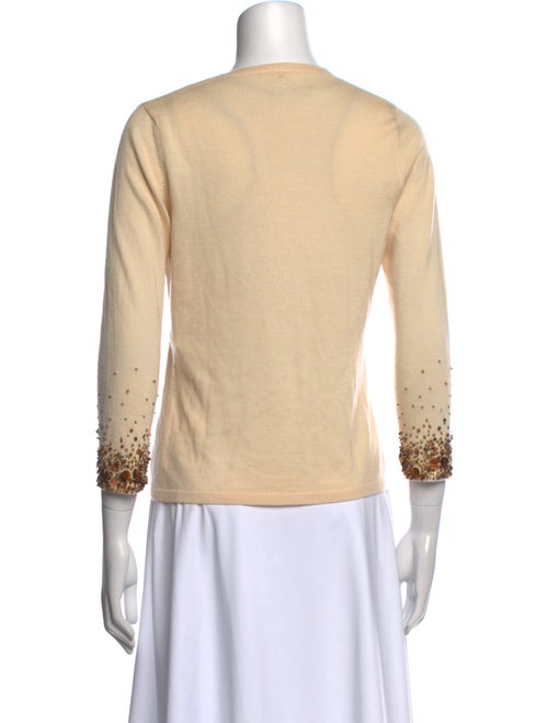 Escada Cashmere V-Neck Sweater