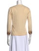 Escada Cashmere V-Neck Sweater