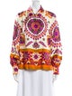 Escada Silk Printed Blouse