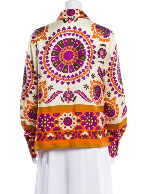 Escada Silk Printed Blouse
