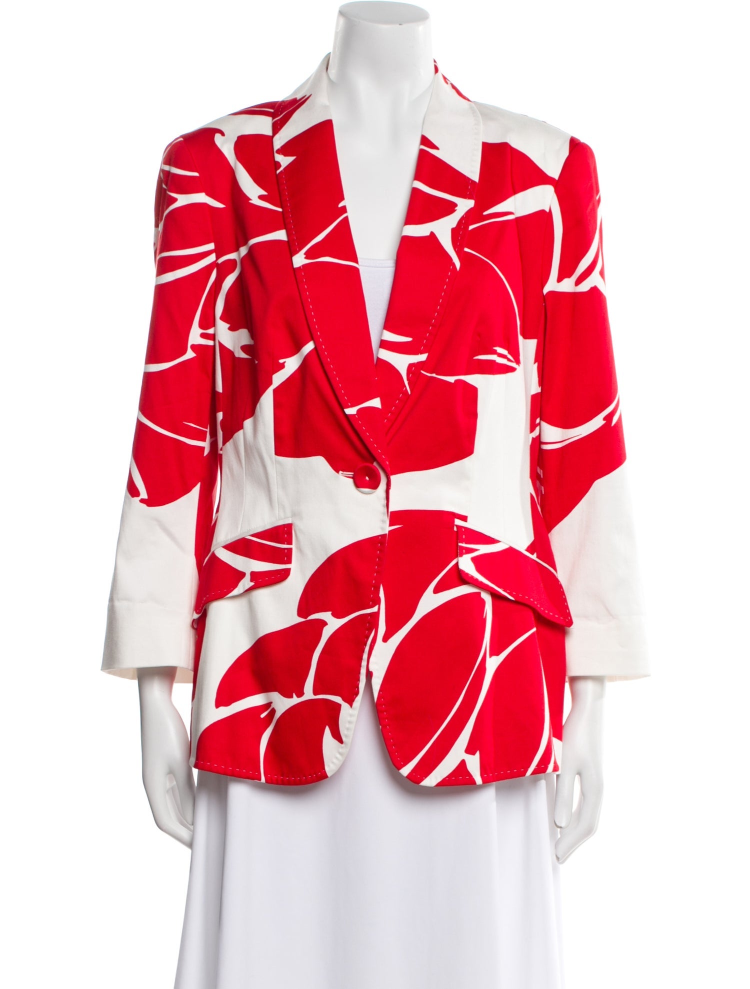 Escada Printed Blazer