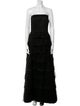Escada Strapless Long Dress